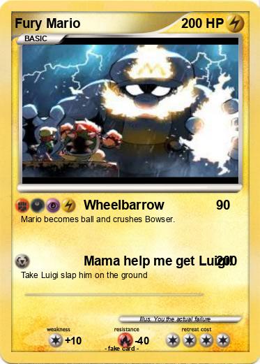 Pokemon Fury Mario
