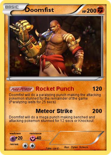Pokemon Doomfist