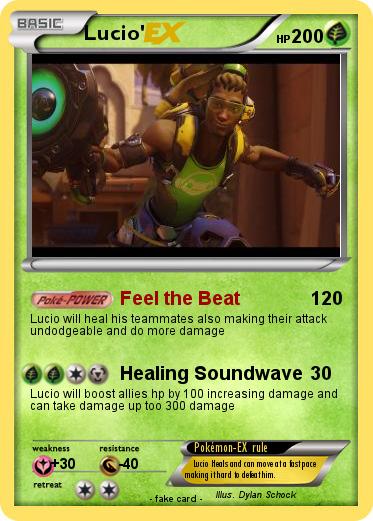Pokemon Lucio'