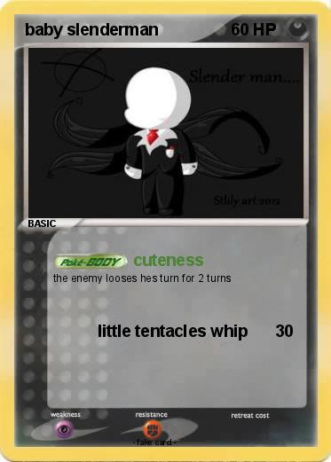 Pokemon baby slenderman