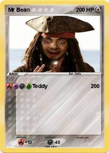 Pokemon Mr Bean
