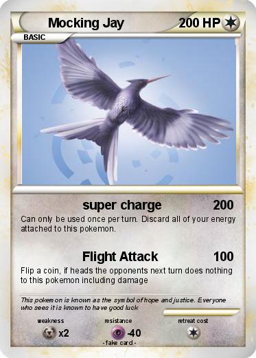 Pokemon Mocking Jay