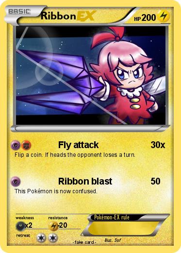 Pokemon Ribbon