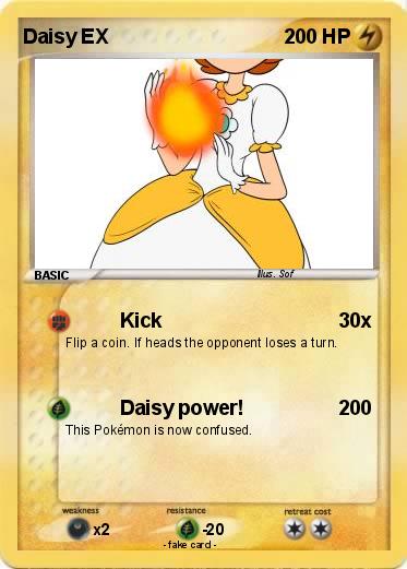 Pokemon Daisy EX