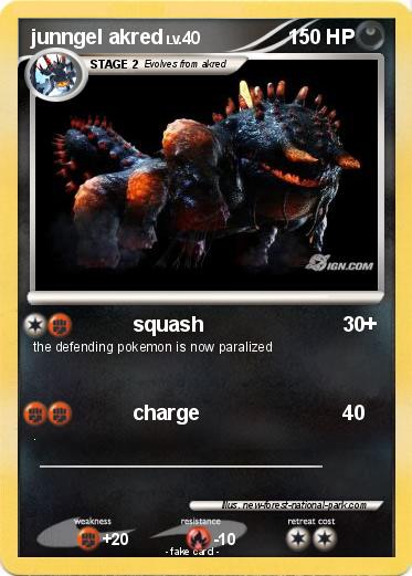 Pokemon junngel akred
