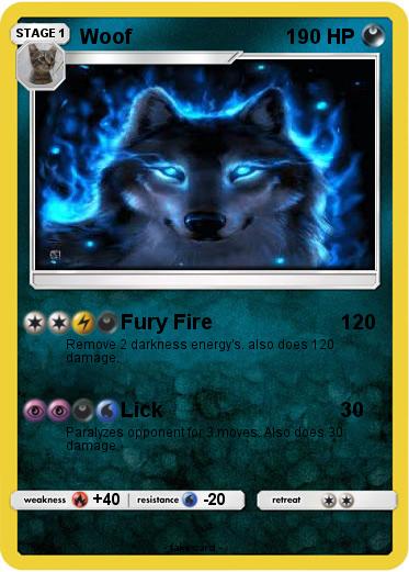 Pokemon Woof