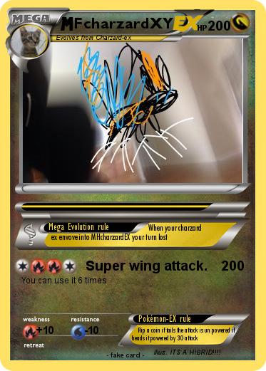 Pokemon FcharzardXY