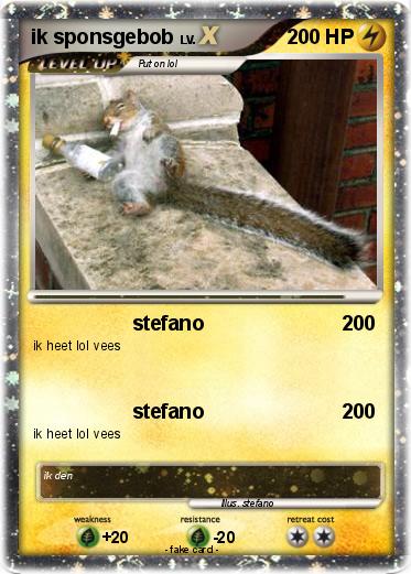 Pokemon ik sponsgebob