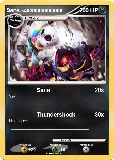 Pokemon Sans