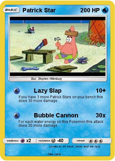 Pokemon Patrick Star