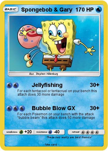 Pokemon Spongebob & Gary