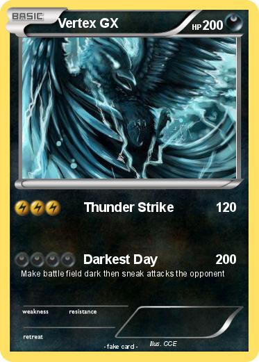 Pokemon Vertex GX