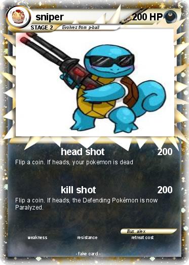Pokemon sniper