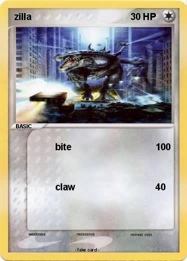 Pokemon zilla