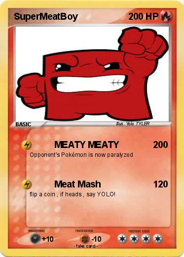 Pokemon SuperMeatBoy