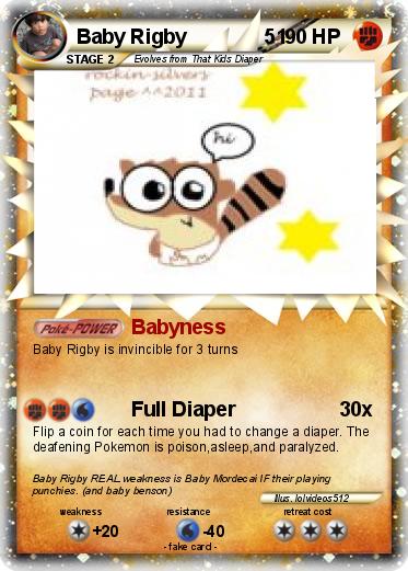 Pokemon Baby Rigby              51