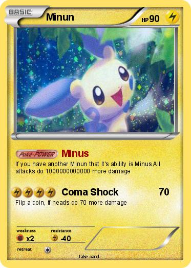 Pokemon Minun