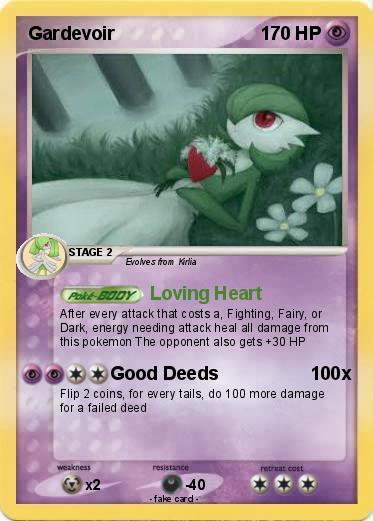 Pokemon Gardevoir
