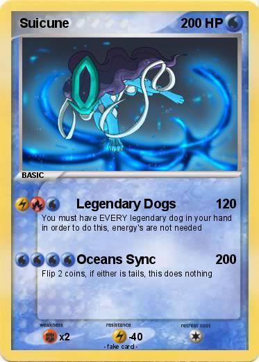 Pokemon Suicune