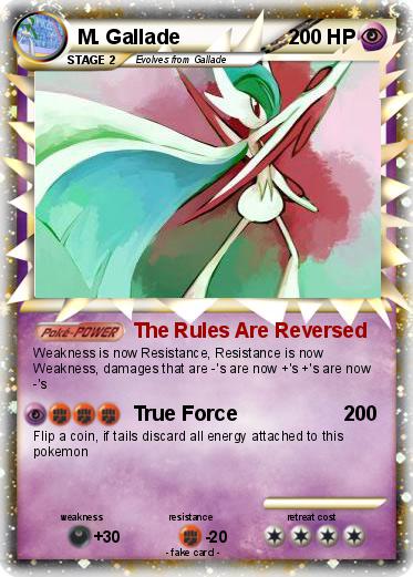 Pokemon M. Gallade