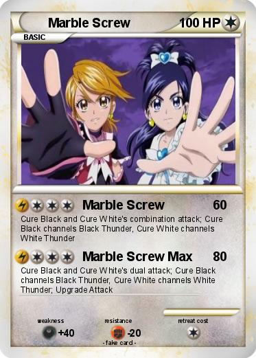 Pokemon Marble Screw