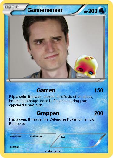 Pokemon Gamemeneer