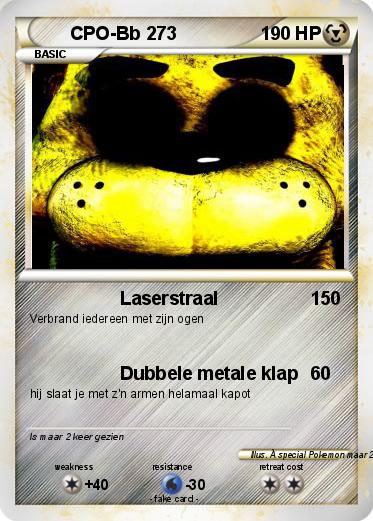 Pokemon CPO-Bb 273