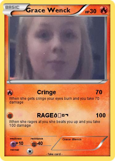 Pokemon Grace Wenck