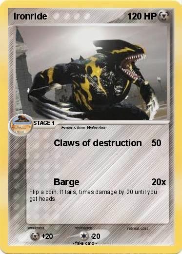 Pokemon Ironride