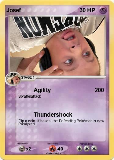 Pokemon Josef