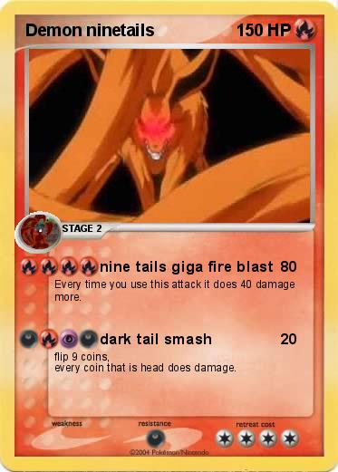 Pokemon Demon ninetails