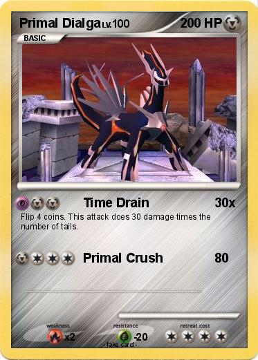 Pokemon Primal Dialga