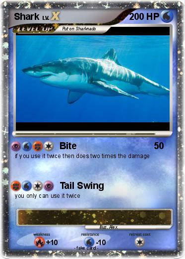 Pokemon Shark