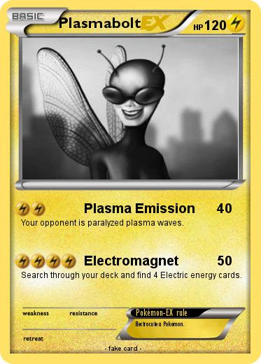 Pokemon Plasmabolt
