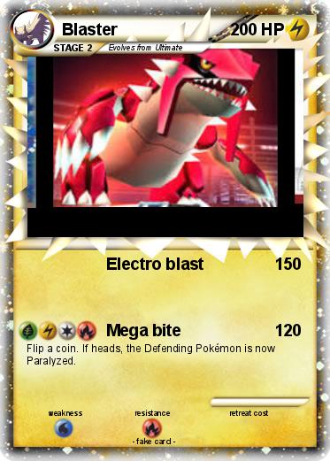 Pokemon Blaster