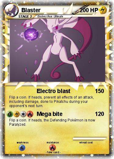 Pokemon Blaster