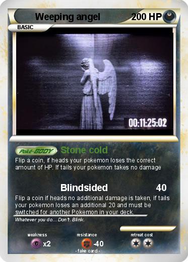 Pokemon Weeping angel
