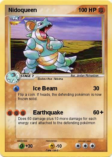 Pokemon Nidoqueen