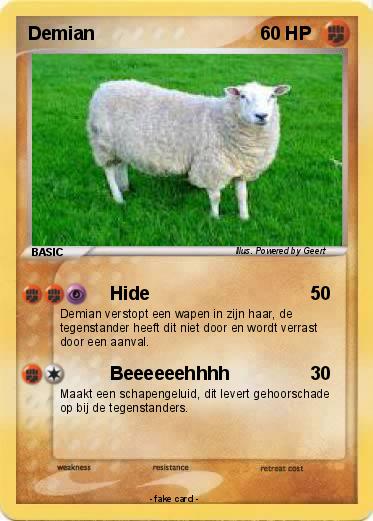Pokemon Demian