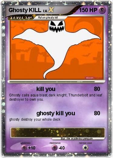 Pokemon Ghosty KILL