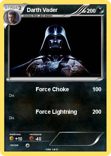 Pokemon Darth Vader