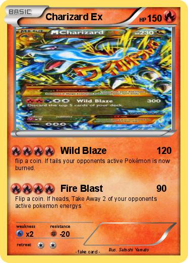 Pokemon Charizard Ex