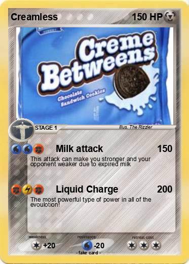 Pokemon Creamless
