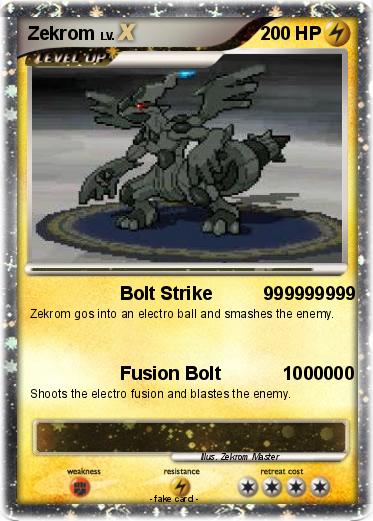 Pokemon Zekrom