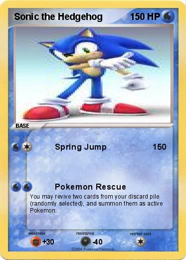Pokemon Sonic the Hedgehog