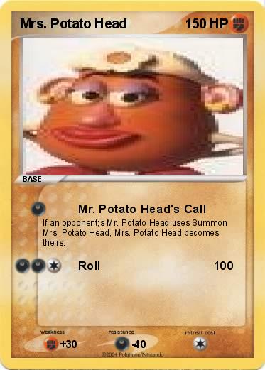 Pokemon Mrs. Potato Head