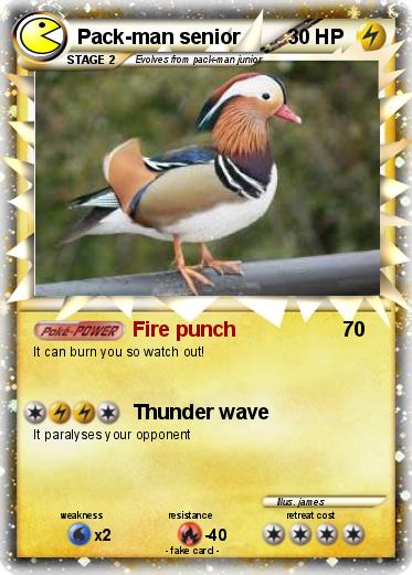 Pokemon Pack-man senior