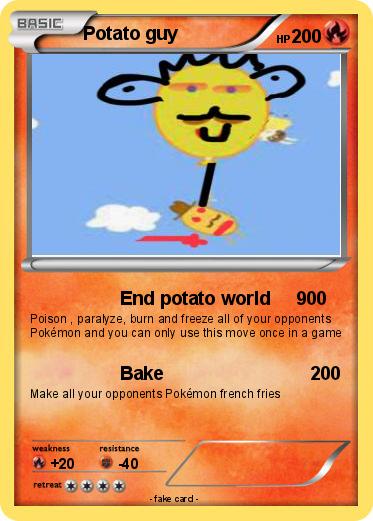 Pokemon Potato guy