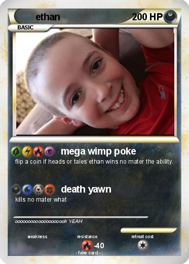 Pokemon ethan