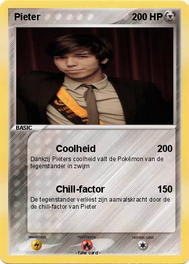 Pokemon Pieter